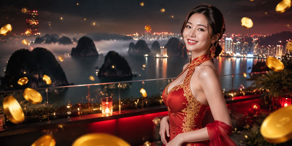 Không khí lễ hội cá cược và VIP tại vịnh Hạ Long Việt Nam