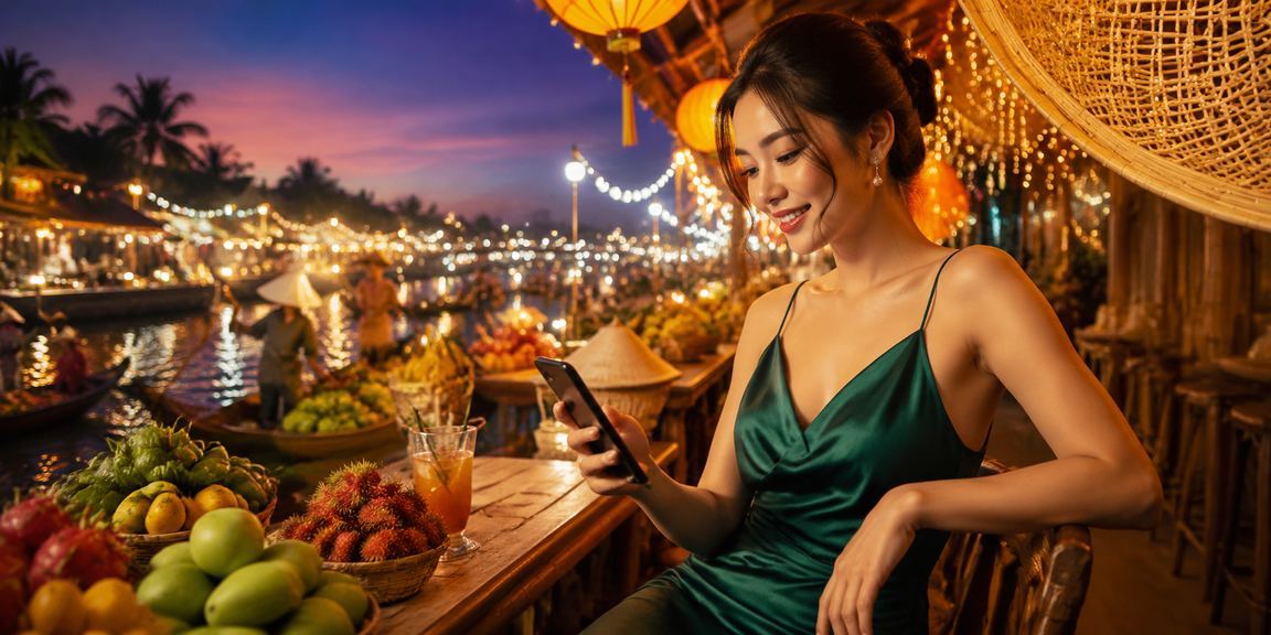 Trải nghiệm truy cập casino trực tuyến trên thiết bị di động tại miền Tây Việt Nam