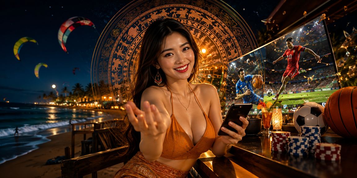 Người dùng cá cược thể thao trên điện thoại tại bãi biển Mũi Né