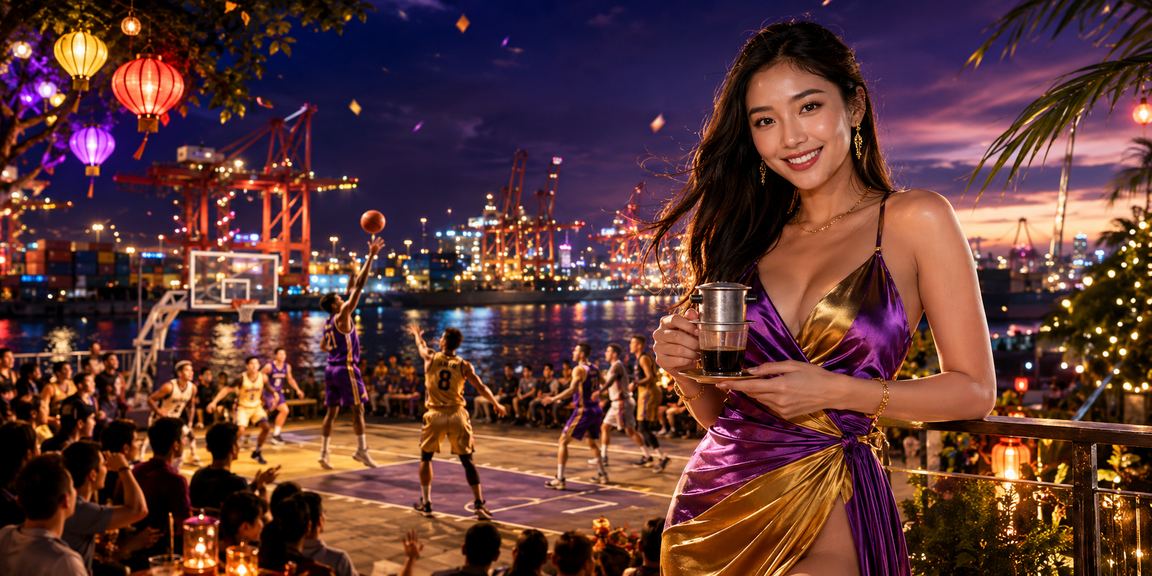 Người dùng xử lý thông tin tài khoản cá cược tại Sài Gòn bên ly cà phê